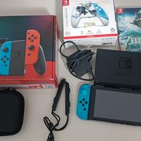 Nintendo switch, accessori e giochi