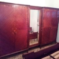 camera da letto completa in noce 