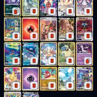 Collezione carte pokemon