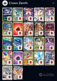 Collezione carte pokemon
