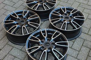 Cerchi in lega neri x Bmw Mini Cooper