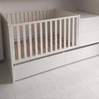 Lettino mibb trasformabile