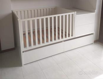 Lettino mibb trasformabile