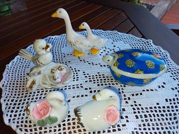 animaletti in ceramica 