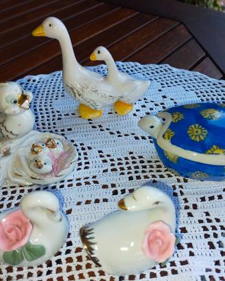 animaletti in ceramica 