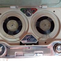 REGISTRATORE A BOBINE GELOSO G 258