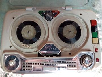 REGISTRATORE A BOBINE GELOSO G 258