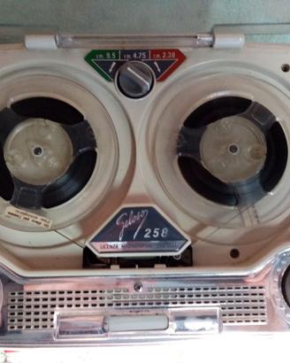 REGISTRATORE A BOBINE GELOSO G 258