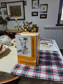 Spremi pomodoro in acciaio inox vintage