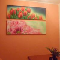 Quadri aerografati su legno 