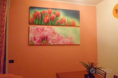 Quadri aerografati su legno 