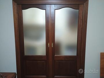  porte scorrevoli legno massello