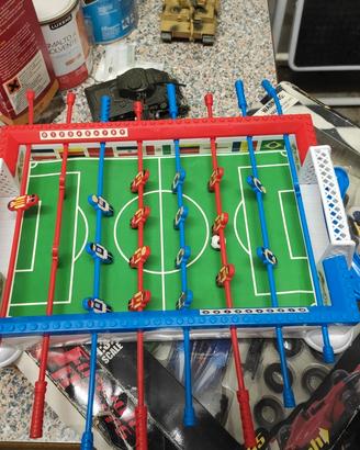 Calcio balilla da tavolo – biliardino