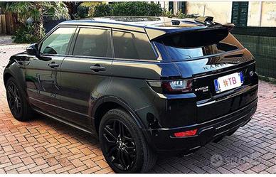 Range Rover Evoque hse dynamic black edition