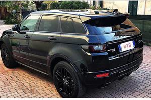 Range Rover Evoque hse dynamic black edition