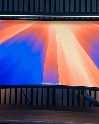 MSI MAG 341CQP 34'' QD-OLED Monitor Gaming Curvo