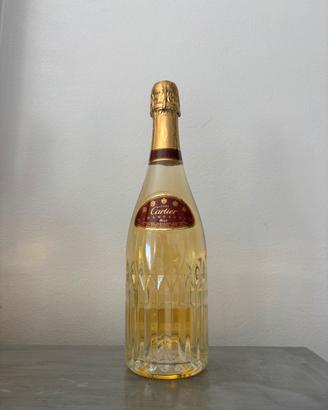 Champagne Cartier Brut 750 ml - edizione rara