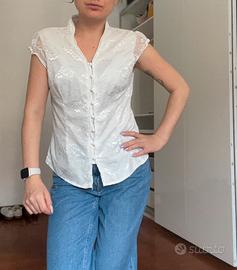 Blusa bianca