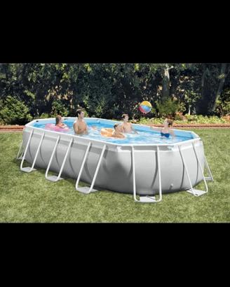 PISCINA PRISMA FRAME 503X274X122