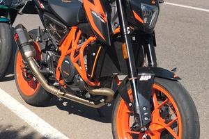KTM Duke 690r 2019