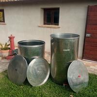 cisterne in acciaio inox 