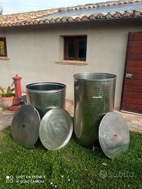 cisterne in acciaio inox 