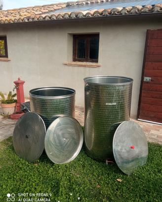 contenitore in acciaio inox 