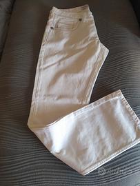 Pantalone uomo bianco Kemitch