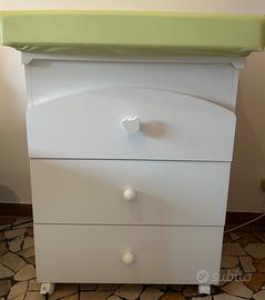 Neonati cassettiera - bagnetto Nora Giordani