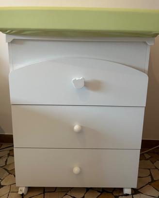 Neonati cassettiera - bagnetto Nora Giordani