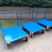 Carrello industriale per carpenteria 