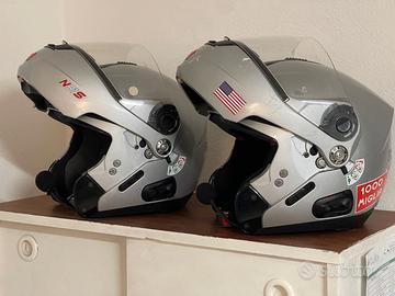 Caschi modulari con interfono