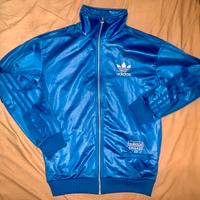 Felpa S chile 62 blu elettrica