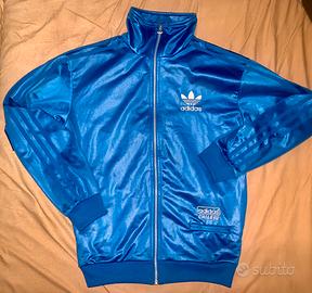 Felpa S chile 62 blu elettrica