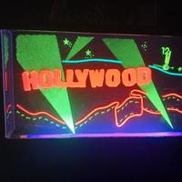 insegna sveglia made in USA originale