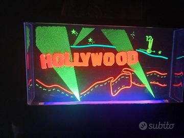 insegna sveglia made in USA originale