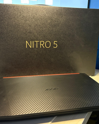 Acer Nitro 5 AN515-52 – Gaming Laptop