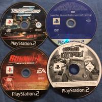 7 Giochi Playstation 2 e Pc LOTTO