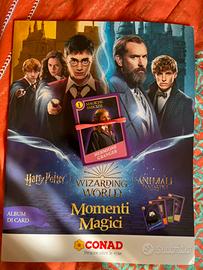 Harry Potter collezione conad Album e Figurine com