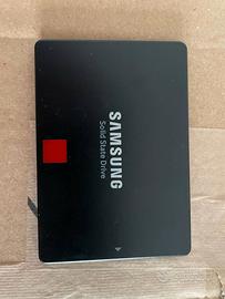 SSD Samsung Pro 860 V - Nand 1TB – Perfetto stato