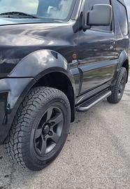 Pedane sottoporta suzuki jimny vitara samurai