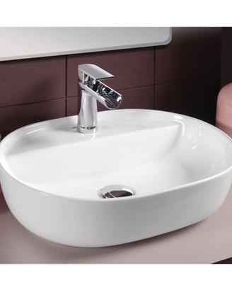 Lavabo d'appoggio Ovale Kiby