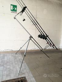 CARPFISHING ROD POD CUSTOM ACQUATICO