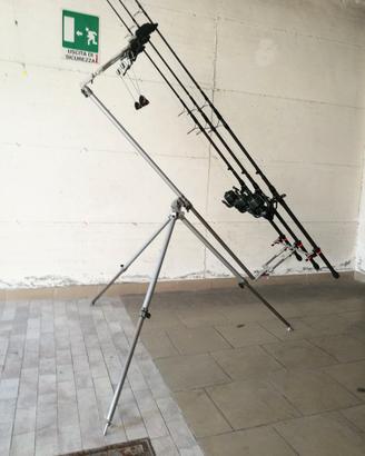 CARPFISHING ROD POD CUSTOM ACQUATICO