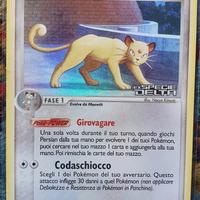 Carte Pokemon-Persian(Ita,Ex,Delta Species)