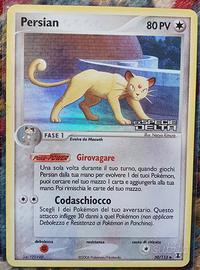 Carte Pokemon-Persian(Ita,Ex,Delta Species)