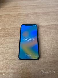 iPhone X 64GB Grigio Siderale batteria 100%