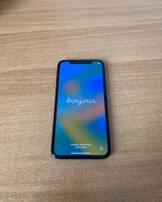 iPhone X 64GB Grigio Siderale batteria 100%