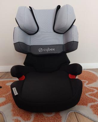 Cybex Solution X-Fix Grigio Chiaro 15-36Kg Gr.2/3