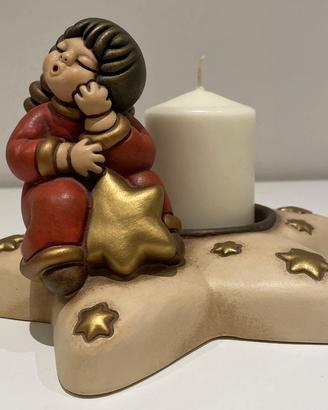 THUN – Portacandela Angioletto con Stella